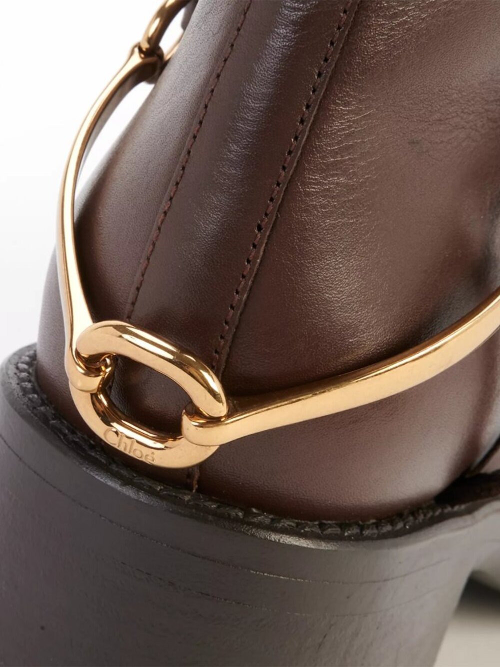 NWT Chloé Authentic Dakota Ankle Boots - Picture 9 of 16